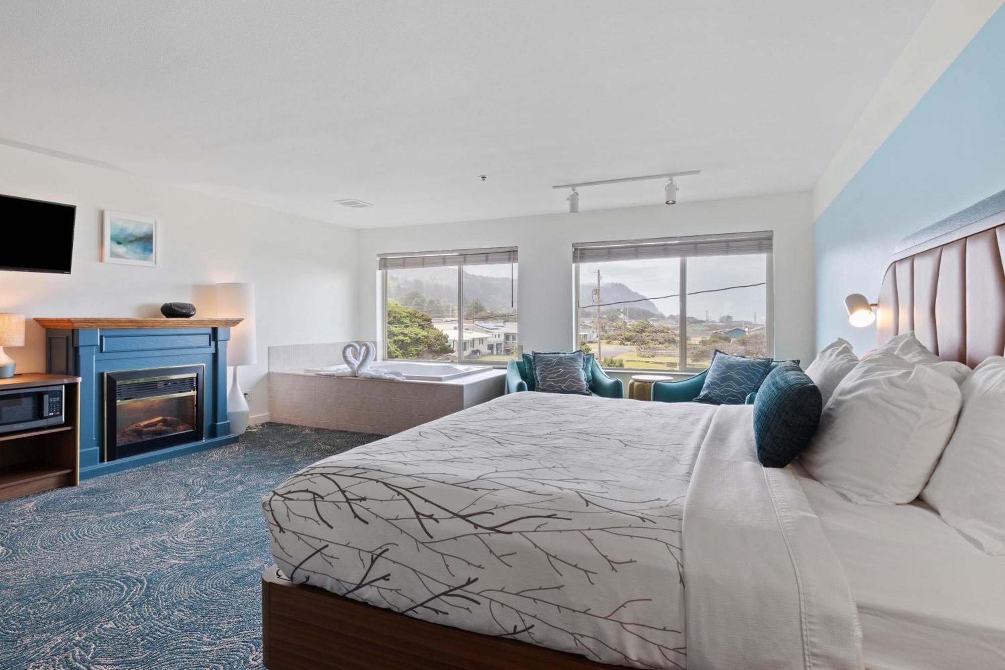 Adobe Resort Yachats Pokoj fotografie