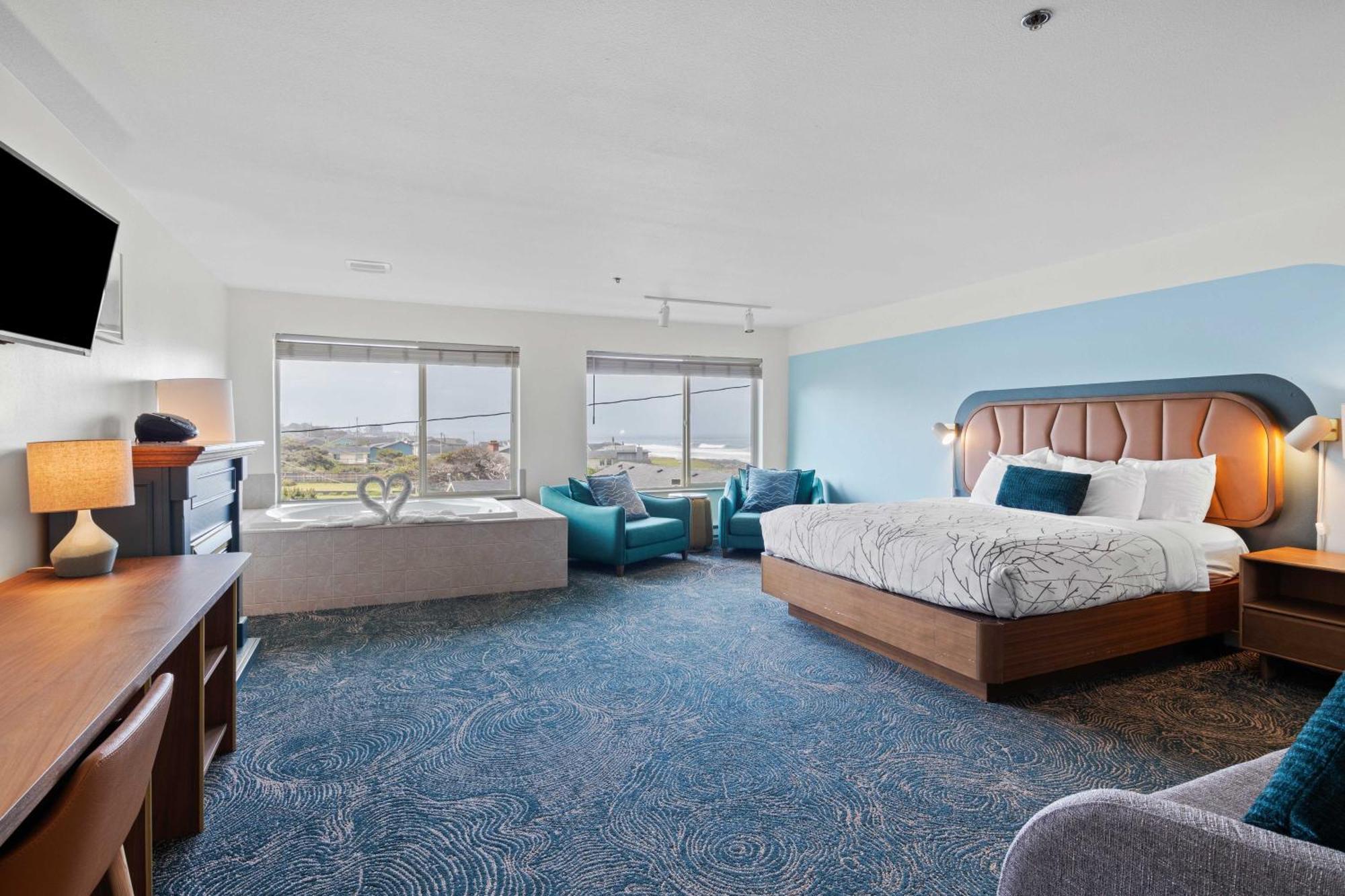 Adobe Resort Yachats Pokoj fotografie