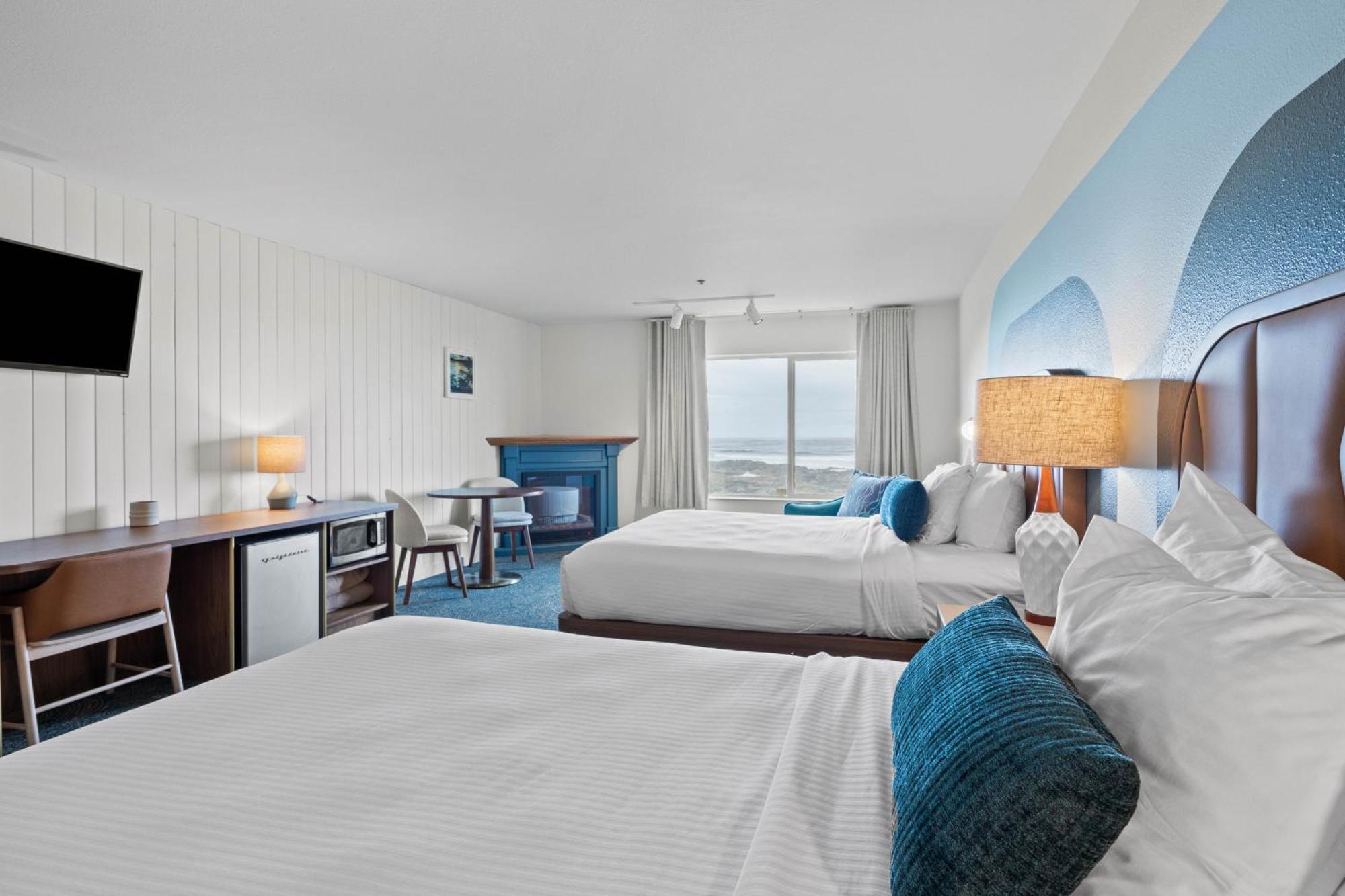 Adobe Resort Yachats Pokoj fotografie