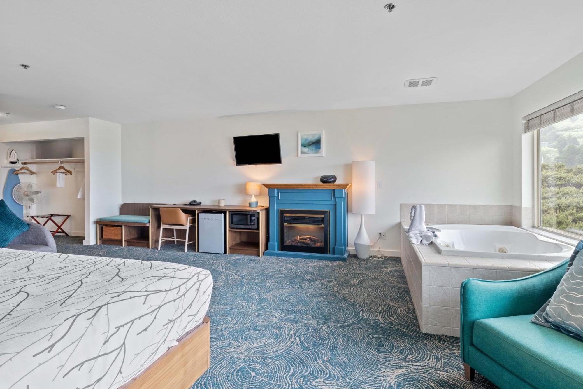 Adobe Resort Yachats Pokoj fotografie